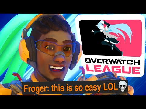 I played DPS Lucio in the Overwatch league...