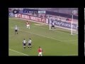 Gary Neville amazing shot vs Juventus