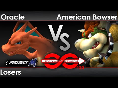 IaB! 120 - TLOC | Oracle (Charizard, C Falcon) vs SS | American Bowser (Bowser) Losers - PM
