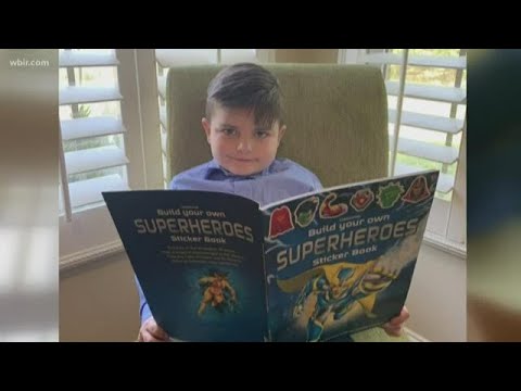 Five-year-old asks others to stay home amid coronavirus concerns