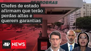 Governadores têm reunião com Pacheco sobre redução de imposto