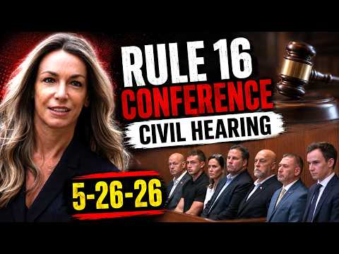 Karen Read Civil Hearing: Rule 16 Conference 5/26/2026