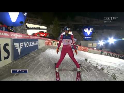 Jan Ziobro - 115,5m - 1 seria PŚ Lahti 2015 konkurs drużynowy