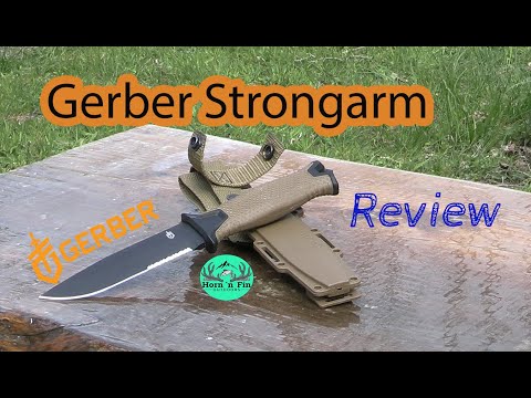 Gerber Strongarm Review