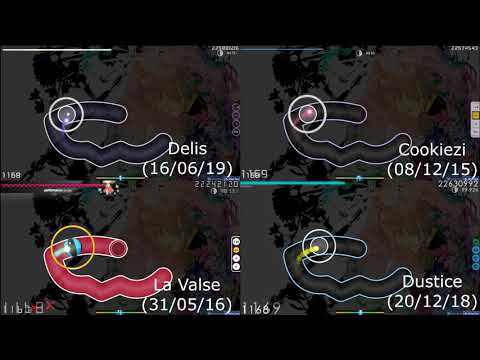 Delis vs Cookiezi vs La Valse vs Dustice| Tatsh - IMAGE -MATERIAL- Version 0 [Scorpiour]