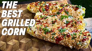 This Is The Best Grilled Corn Recipe! | Ash Kickin
