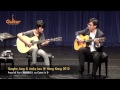 Proud of You 我的驕傲(song of Joey Yung) - Sungha Jung & Jacky Lau