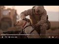 Marine Reunites with "Mally" the Bomb Sniffer after 5 Years Apart