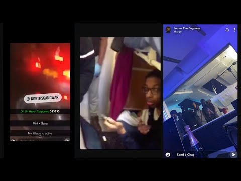 #ofb sj disses tugga and gp/ otp caught lacking / #homerton plugged in