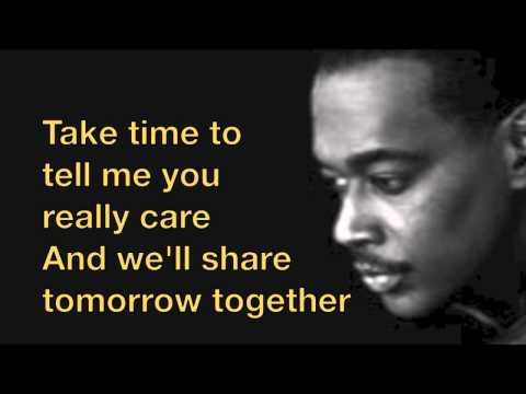 Luther Vandross "Always and Forever" Lyrics