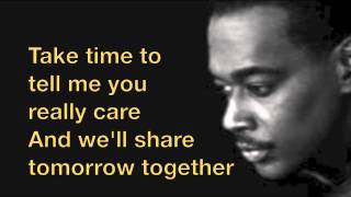 Luther Vandross &quot;Always and Forever&quot; Lyrics