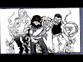 WEST COAST AVENGERS SPACE COWGIRL Ft Jizzm High Def Orko Eloheim Tony Da Skitzo