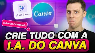 How to use CANVA's ARTIFICIAL INTELLIGENCE to be 100% more Productive and Creative?