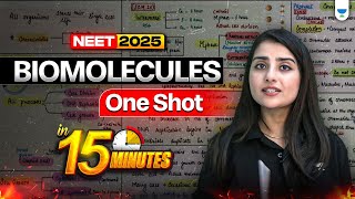Biomolecules One Shot in 20 Minutes | Seep Pahuja | NEET 2025