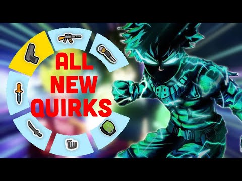 Deku's all 7 Quirks explained
