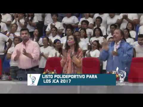 LISTO POLIDEPORTIVO PARA LOS JCA 2017