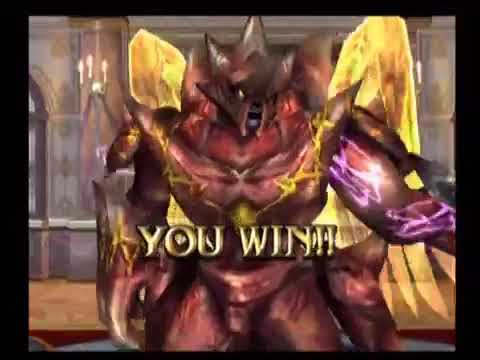 Soul Calibur 3 Secret Character - Night Terror Quickplay
