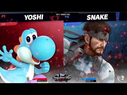 SSBU - TNS 7/13/19 - J12 vs. Yoss