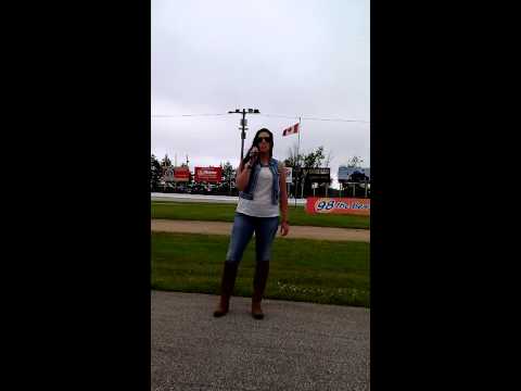 Canadian National Anthem, Brittany Brodie