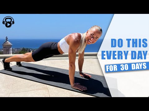 DO THIS EVERY DAY | 30 Day Workout Challenge (w/ Inger)