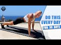 DO THIS EVERY DAY | 30 Day Workout Challenge (w/ Inger)