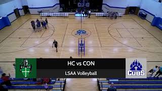 LSAA VBall 4 game night CON vs HC