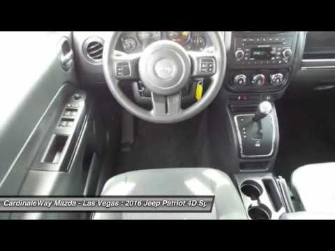 2016 Jeep Patriot Las Vegas NV U1276
