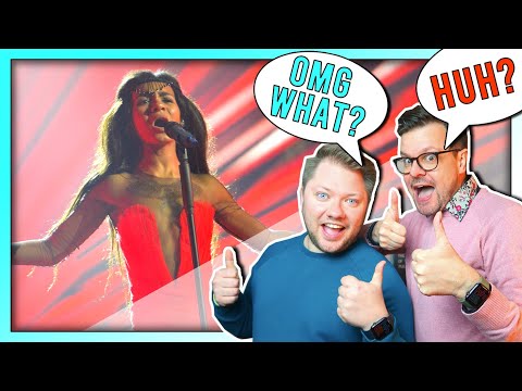 Eurovision 2015 Latvia - Aminata - Love Injected // ESC REACTION VIDEO