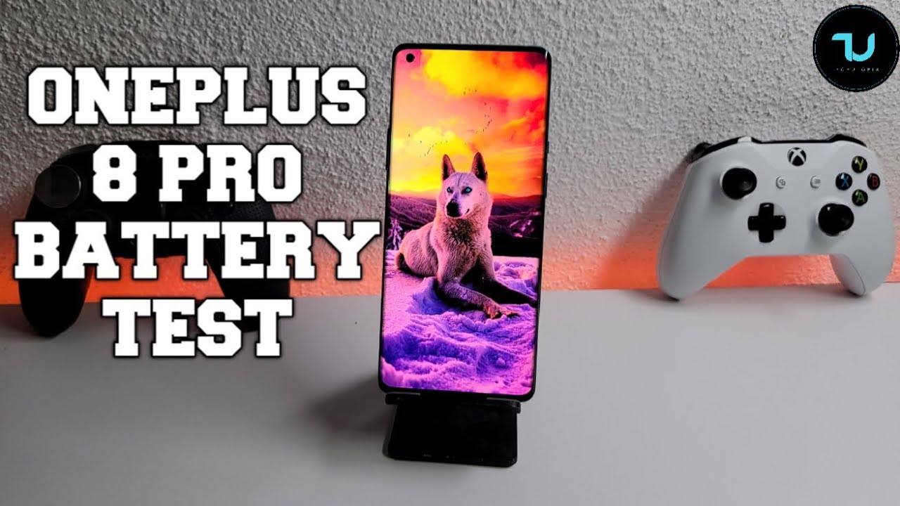 OnePlus 8 Pro Battery drain test/Gaming 100% - 0% Screen on Time/Snapdragon 865 after updates