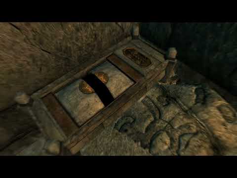 "10 Years Later And These Dwemer Chests Still Look So Cool!!"