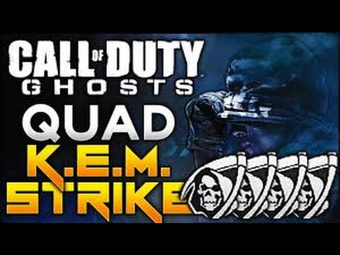 CoD Ghosts- Quad Team K.E.M Strike!