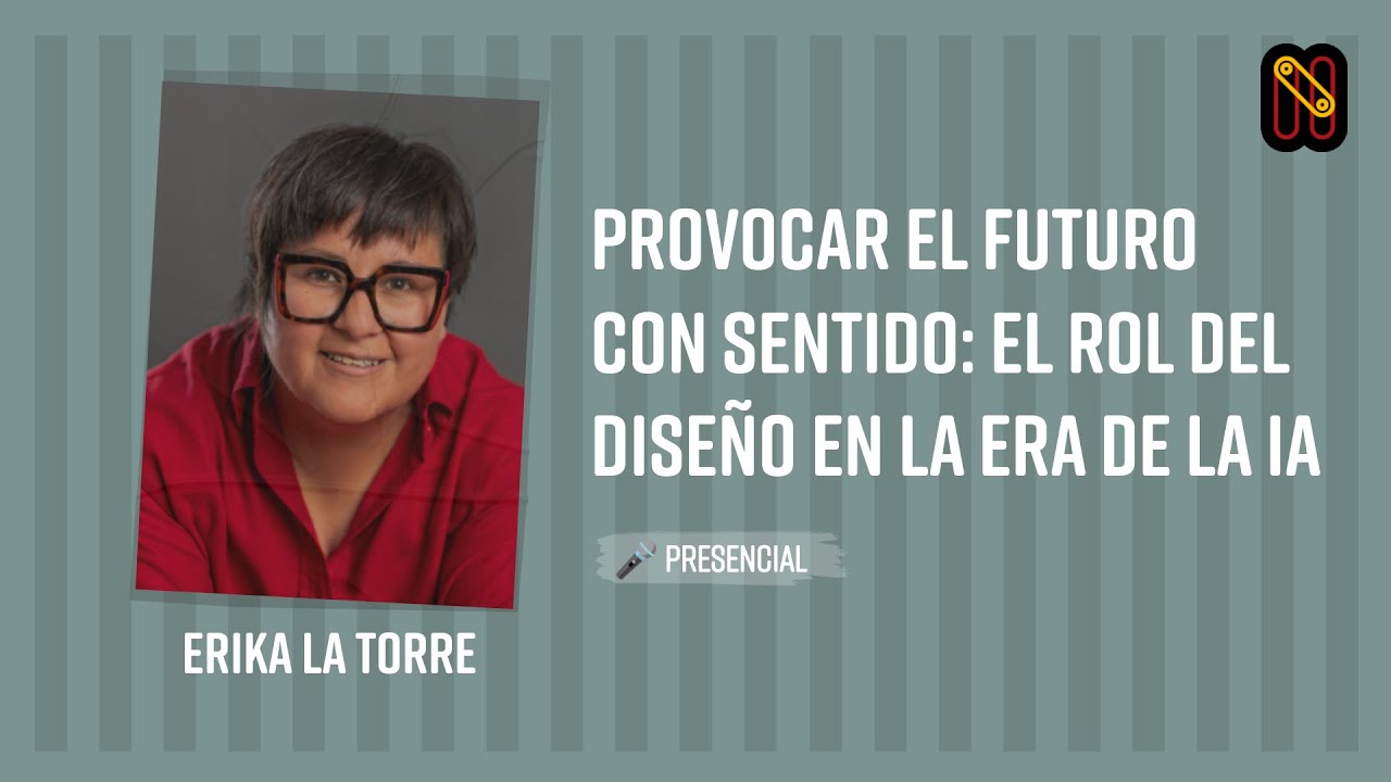 Provocar el futuro con sentido: el rol del diseño en la era de la IA