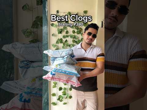 Clogs Under Budget 🔥#shorts