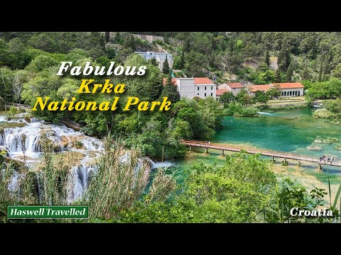 Krka National Park, Croatia – 5 Incredible Sites: Waterfalls, Monastery & Island (4K)
