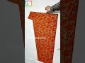 Very Easy Palazzo Pants Cutting and Stitching from Only 1 Meter