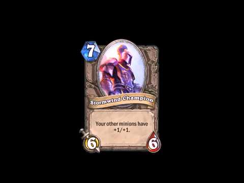 Stormwind Champion Sounds - Hearthstone