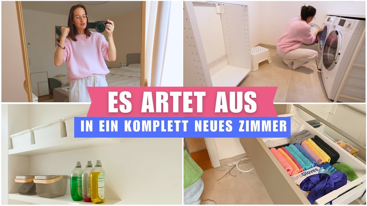Komplett MAKEOVER im HWR |Giesswein| Elizabeth