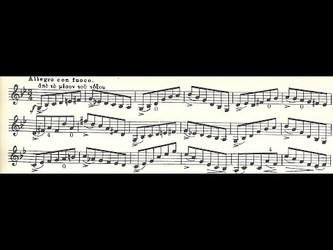 N.Laoureux - Étude 28 (30 Progressive Studies)