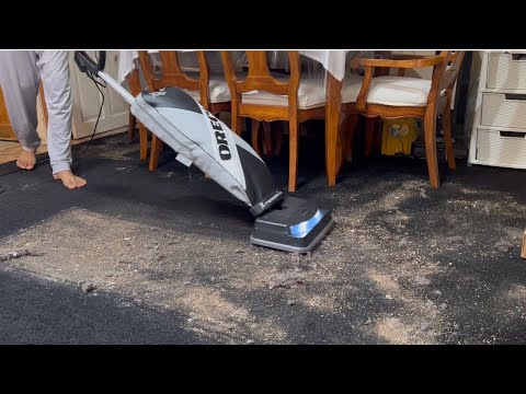 Oreck XL5 Xtended Life Hypoallergenic Vacuum cleaner - Performance Testing & First look