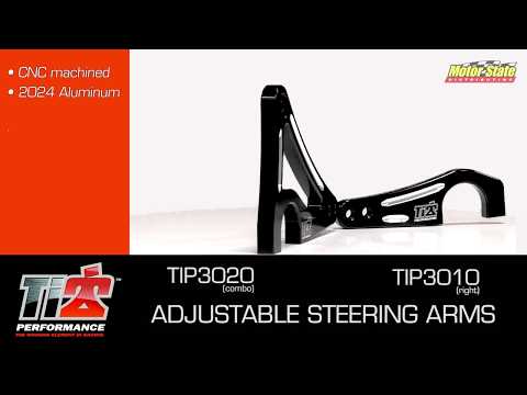Ti22 Performance Sprint Car Adjustable Steering Arms