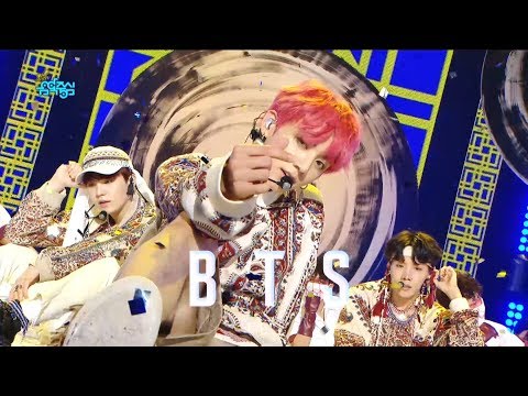 【TVPP】BTS - IDOL, 방탄소년단 – 아이돌 @Showmusiccore 2018