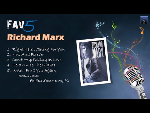 Richard Marx Fav5 Hits