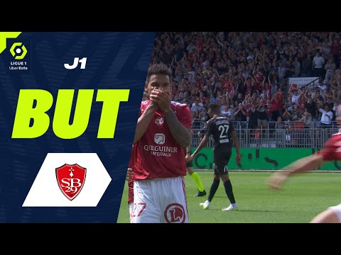 But Kenny LALA (56' - SB29) STADE BRESTOIS 29 - RC LENS (3-2) 23/24