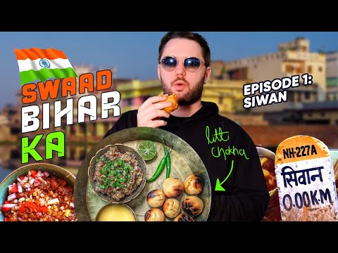 Trying Local Food in Bihar, India 🇮🇳 | Episode 1: Siwan