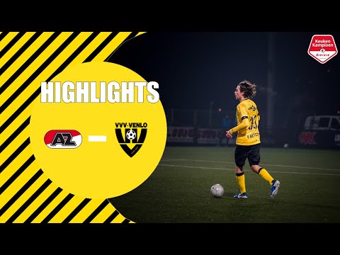 HIGHLIGHTS - Jong AZ Alkmaar vs VVV-Venlo