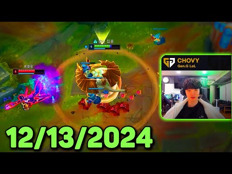 GenG Chovy Stream Comeback Galio vs Leblanc Mid - Engsub