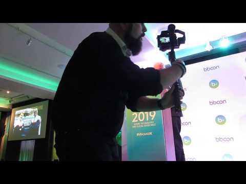 Kevin Cahill CBE at bbconUK 2019 | UK Fundraising