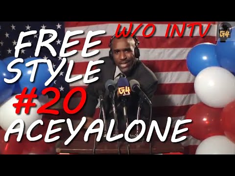 Freestyle #20 - Aceyalone - W/O Intv