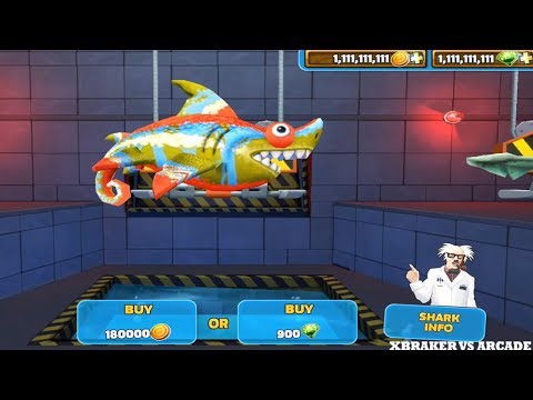 Hungry Shark Evolution Update | NEW SPECIAL SHARK: The Sharkeleon - Android GamePlay FHD