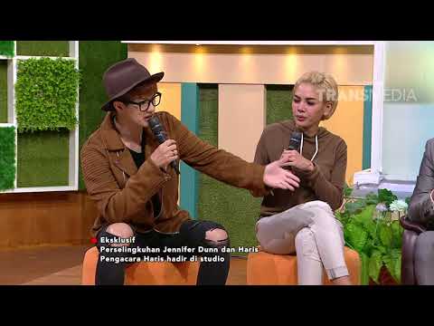 PAGI PAGI PASTI HAPPY - Perselingkuhan Antara Jennifer Dunn Dan Haris (20/11/17) Part 2
